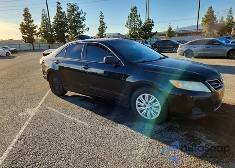 2010 Toyota Camry Base from USA, damaged, VIN 4T1BF3EKXAU525396